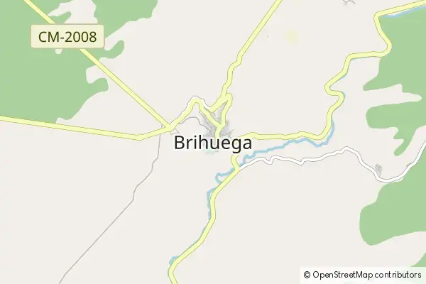 Mapa Brihuega