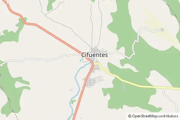 Mapa Cifuentes