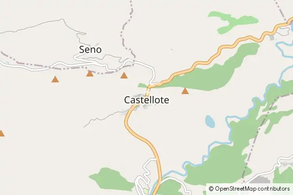 Mapa Castellote