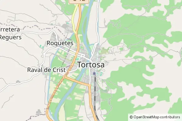 Mapa Tortosa