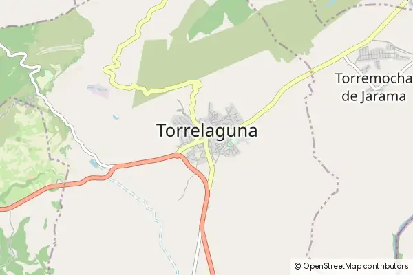 Mapa Torrelaguna