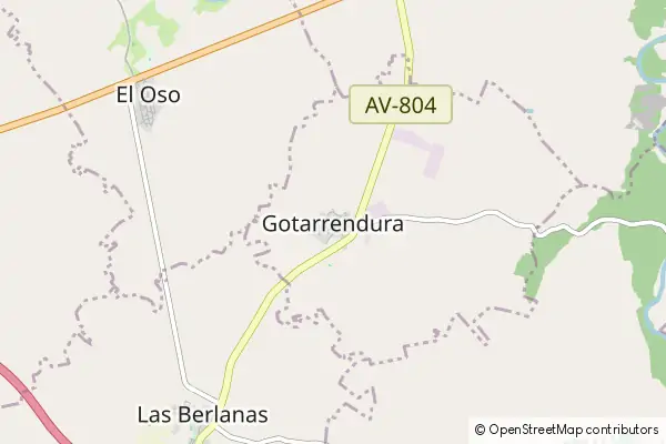 Mapa Gotarrendura