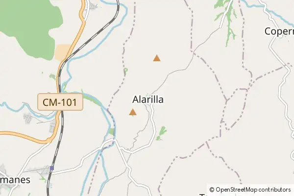 Mapa Alarilla