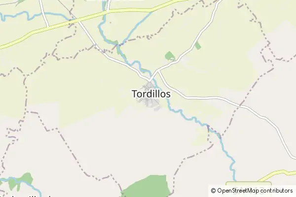 Mapa Tordillos