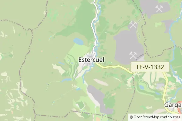 Mapa Estercuel