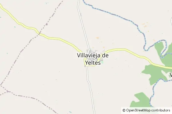 Mapa Villavieja de Yeltes