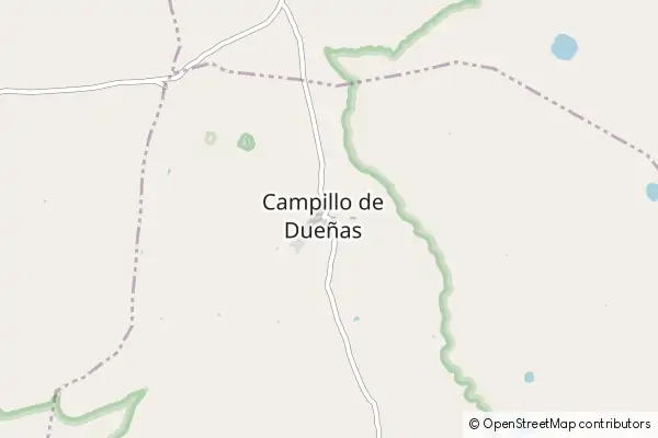 Mapa Campillo de Dueñas