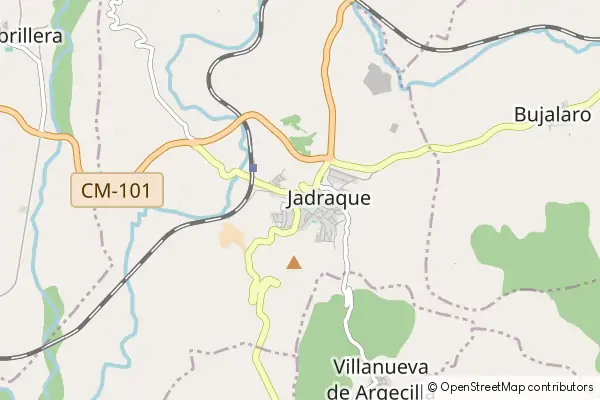 Mapa Jadraque