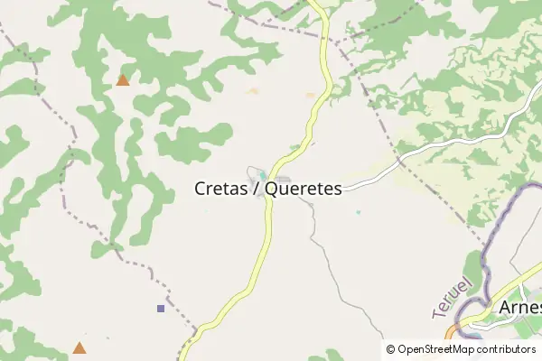 Mapa Cretas