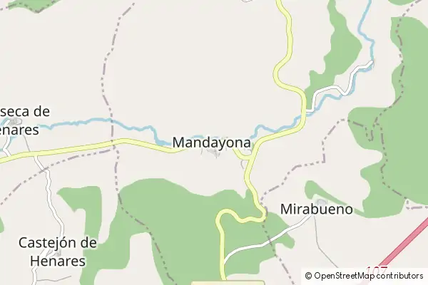 Mapa Mandayona