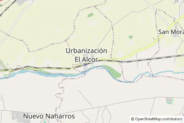 Mapa Aldealengua