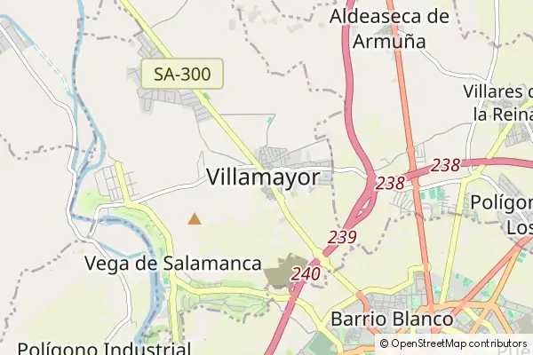 Mapa Villamayor