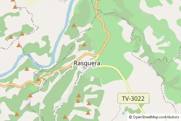 Mapa Rasquera