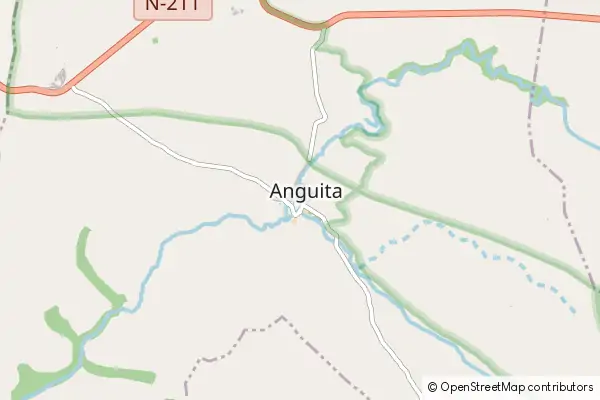 Mapa Anguita