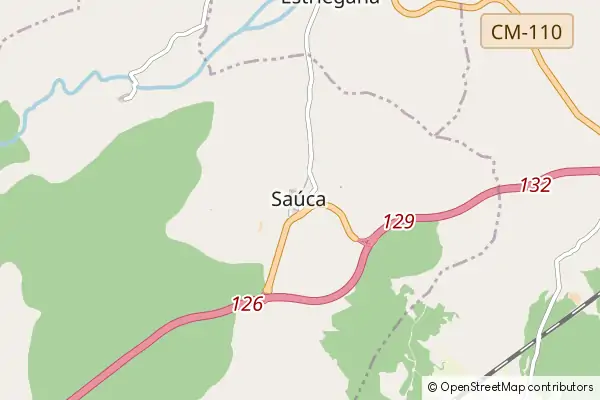 Mapa Saúca