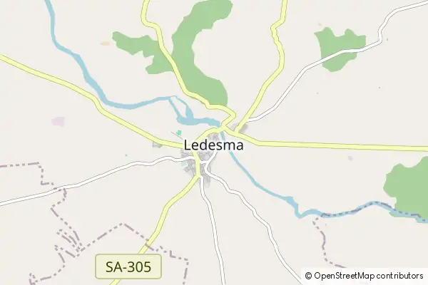 Mapa Ledesma