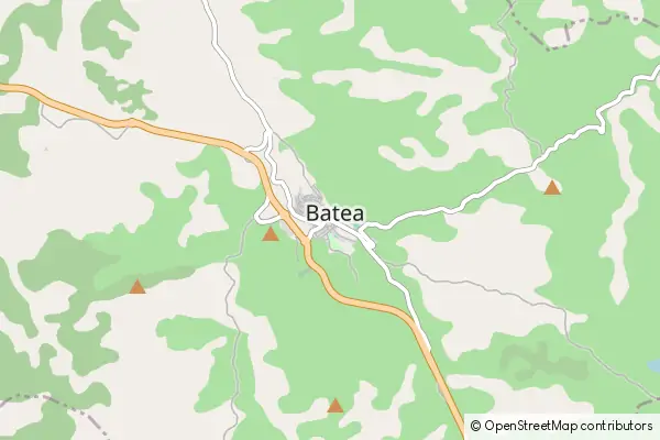 Mapa Batea