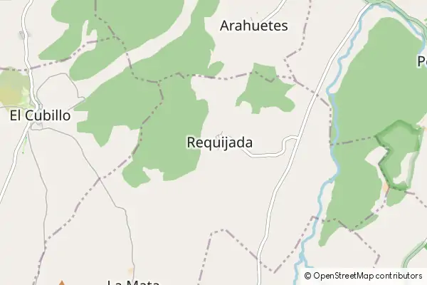 Mapa Requijada