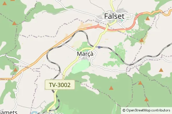 Mapa Marca