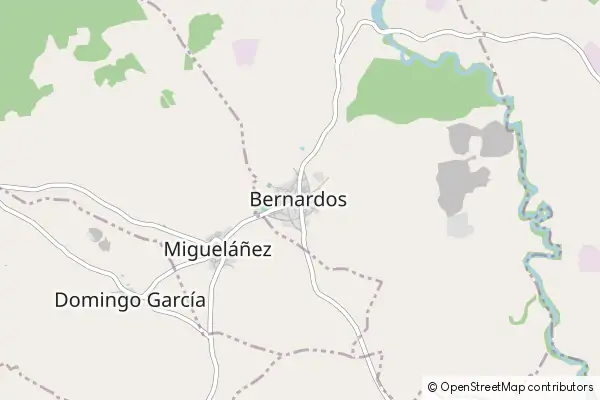 Mapa Bernardos