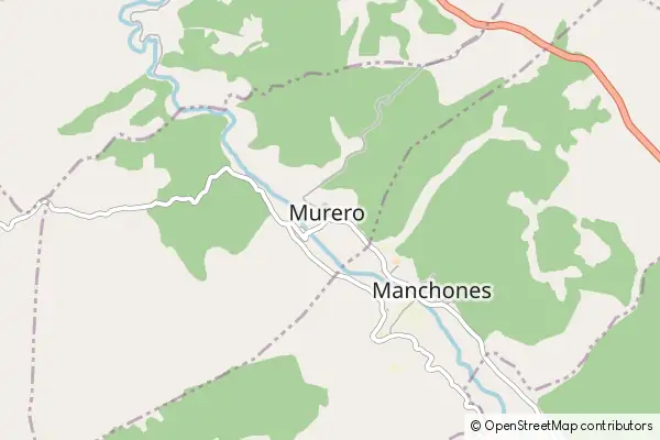 Mapa Murero