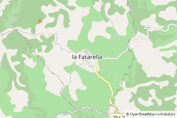 Mapa la Fatarella