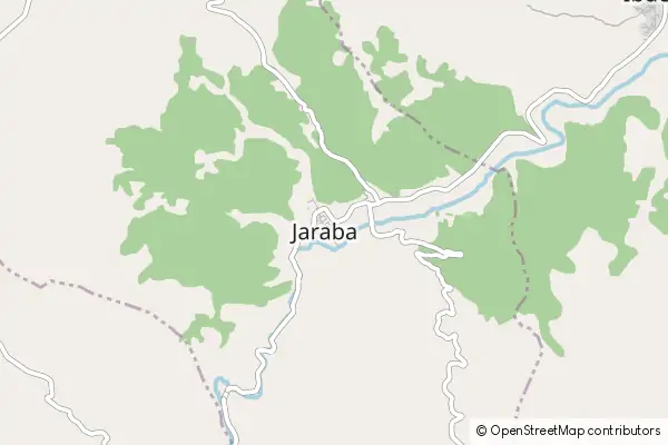 Mapa Jaraba