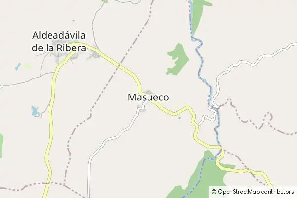 Mapa Masueco