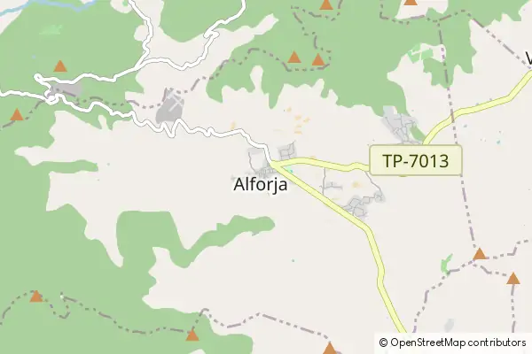 Mapa Alforja