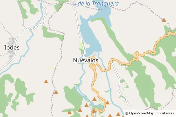 Mapa Nuévalos