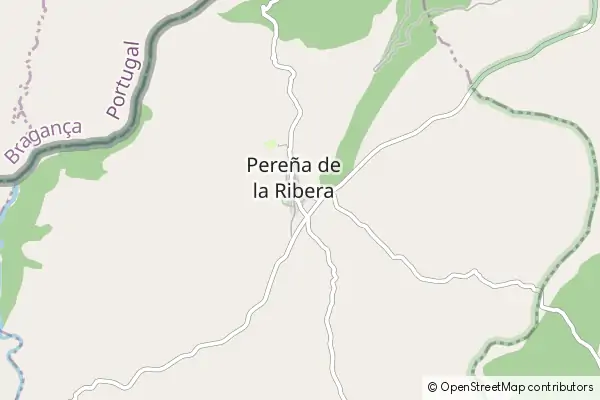 Mapa Pereña