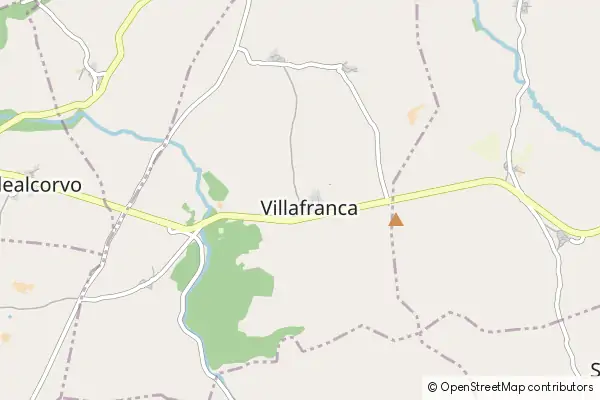 Mapa Villafranca