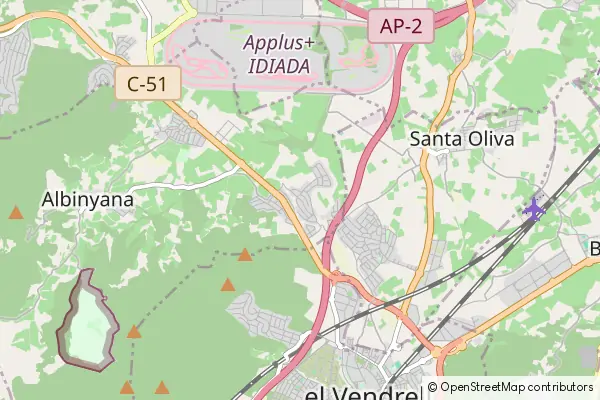 Mapa La Papiola