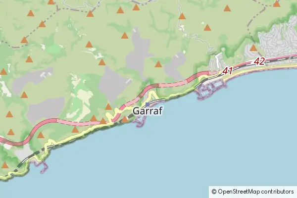 Mapa Garraf