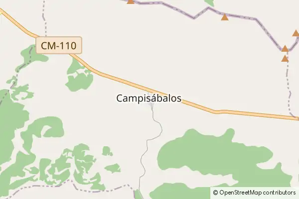 Mapa Campisábalos