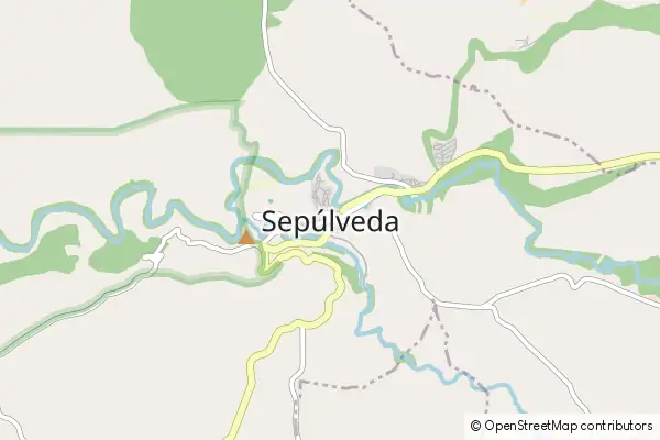 Mapa Sepúlveda