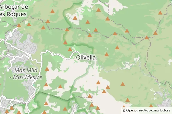 Mapa Olivella
