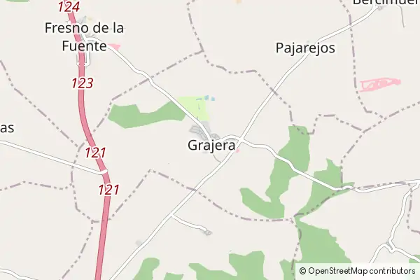 Mapa Grajera