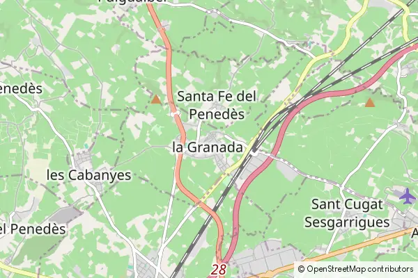 Mapa La Granada