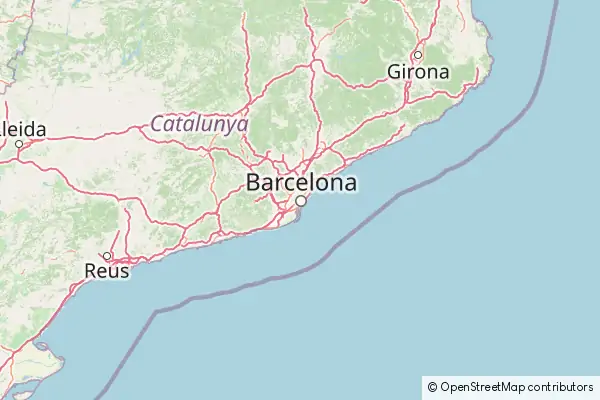 Mapa Barcelona