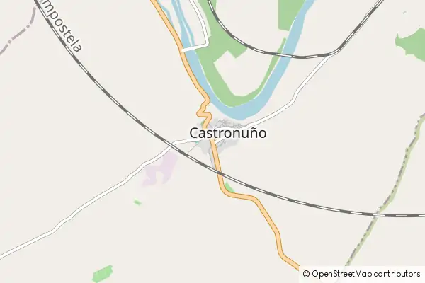 Mapa Castronuño