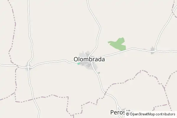 Mapa Olombrada