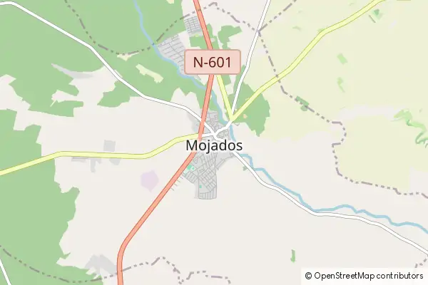 Mapa Mojados