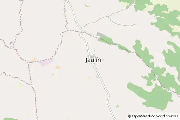 Mapa Jaulín