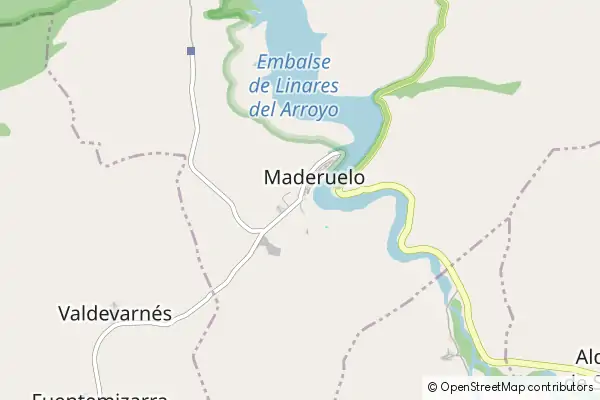 Mapa Maderuelo