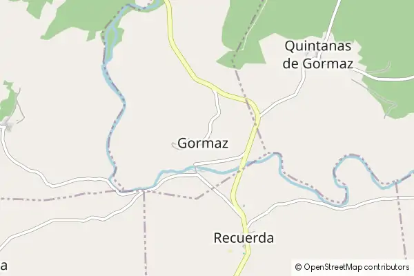 Mapa Gormaz