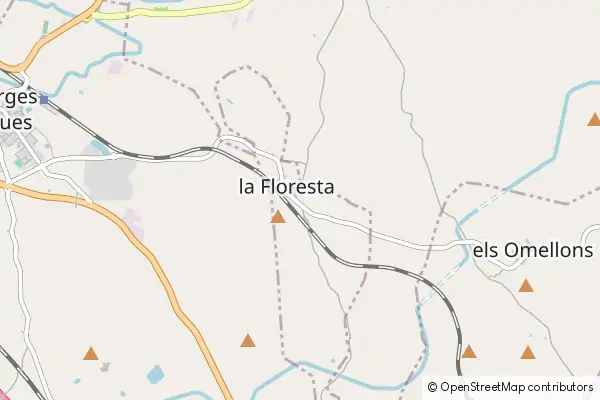 Mapa la Floresta