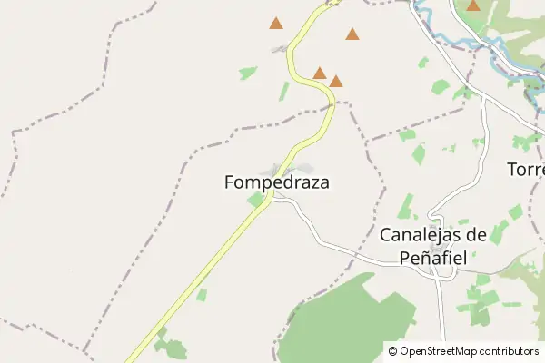 Mapa Fompedraza