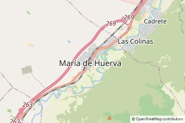 Mapa María de Huerva