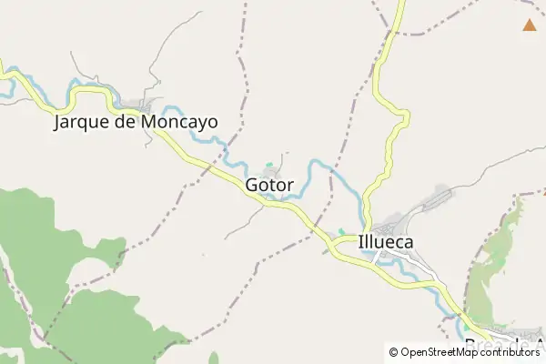 Mapa Gotor